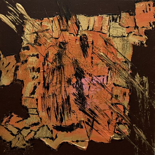 Vector Telluris II di Laura Buruiana, Pittura in vendita su Singulart