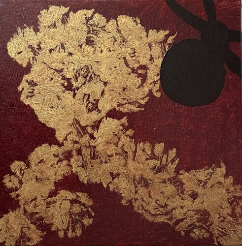 Golden Geisha von Laura Buruiana, Malerei kaufen auf Singulart