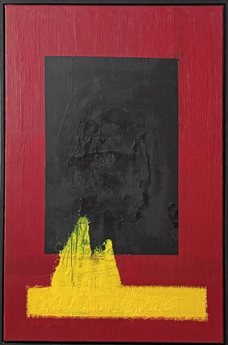 Resonanzfeld - Spannung de Laura Buruiana, Pintura a la venta en Singulart