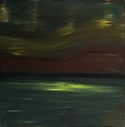 Resonance Field - Prélude in G major by Laura Buruiana, Painting for Sale on Singulart