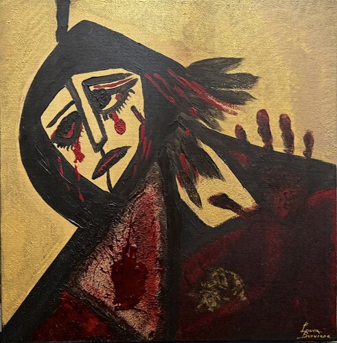 Autoportrait no. 1 by Laura Buruiana, 회화 for Sale on Singulart
