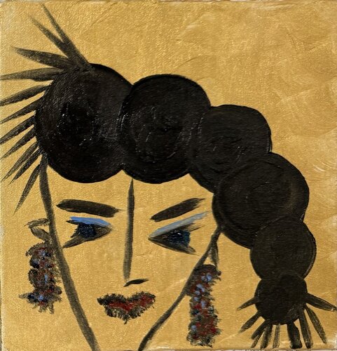 Woman no. 1 par Laura Buruiana, Peinture en vente sur Singulart