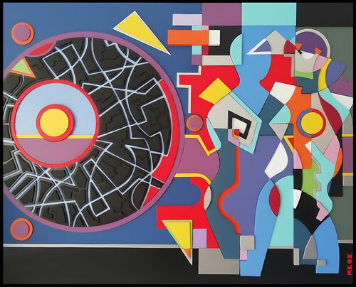 Just World di MONK -Sangiorgio, Pittura in vendita su Singulart