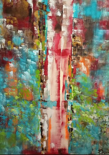 Ancestros by Elena Acero Artista, 회화 for Sale on Singulart