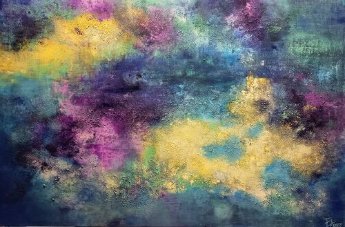 Selene by Elena Acero Artista, 회화 for Sale on Singulart