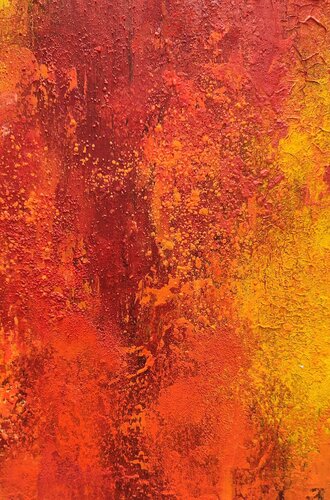 Ígnea di Elena Acero Artista, Pittura in vendita su Singulart