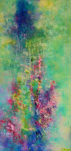 Savia by Elena Acero Artista, Painting for Sale on Singulart