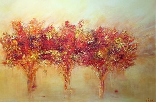 Luz de Noviembre by Elena Acero Artista, 회화 for Sale on Singulart