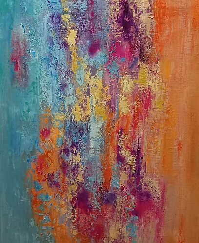 Disfrute by Elena Acero Artista, 회화 for Sale on Singulart