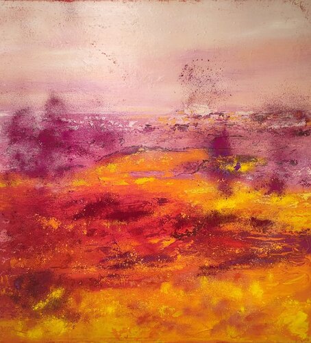 Fogosidad von Elena Acero Artista, Malerei kaufen auf Singulart