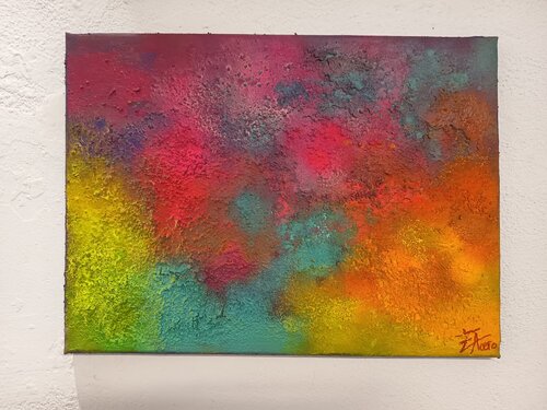 Mini Esencia by Elena Acero Artista, 회화 for Sale on Singulart
