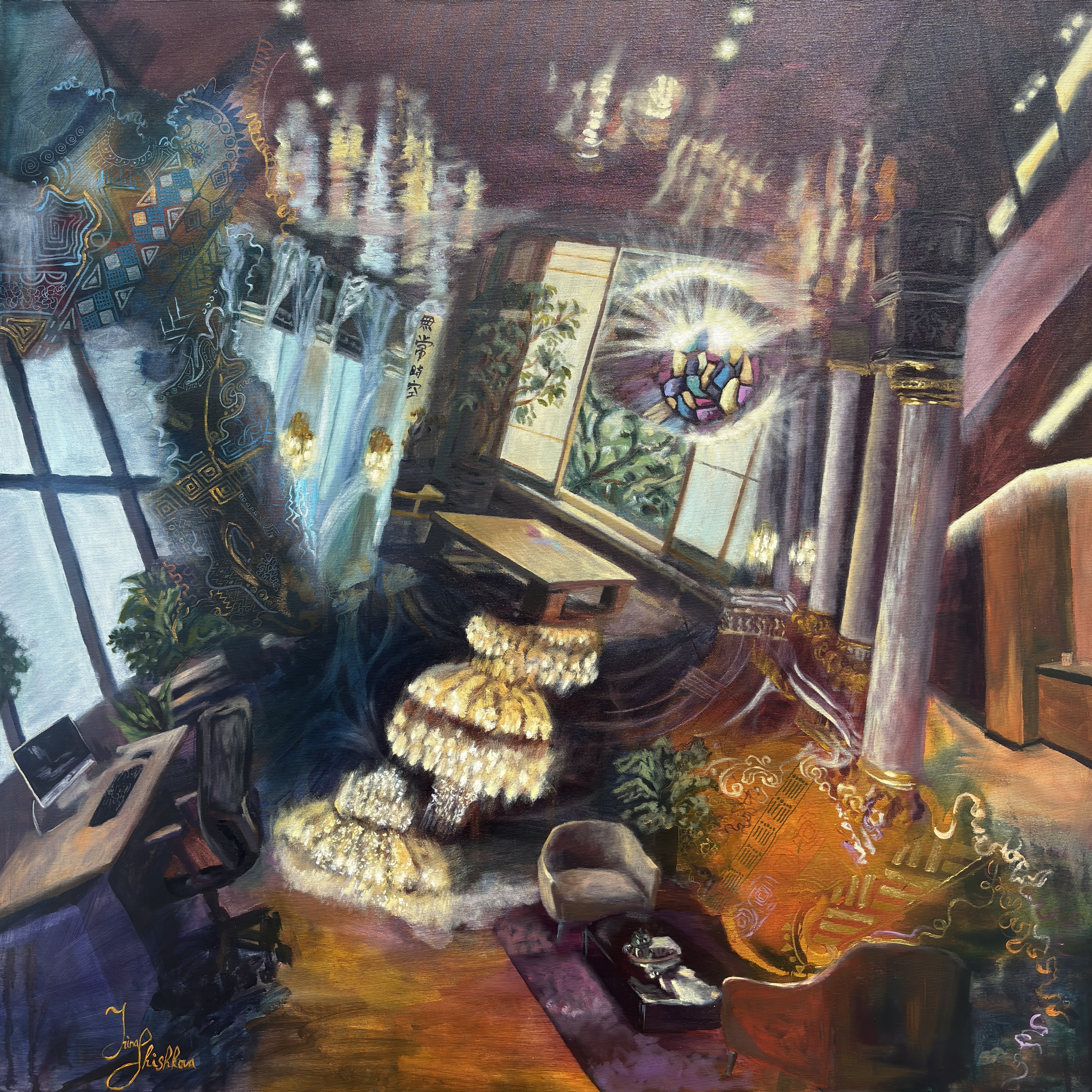 Sudden Vertigo at the Threshold of Almost