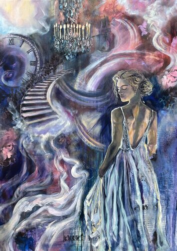 A Moment Claimed by Irina Shishkova, Painting for Sale on Singulart