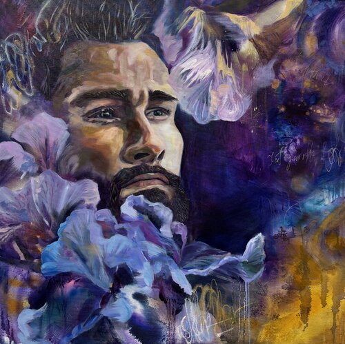 The Moment He Felt by Irina Shishkova, Painting for Sale on Singulart