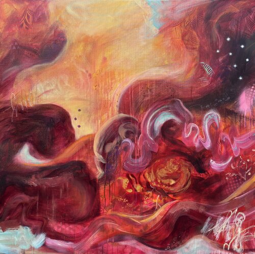 Forge of the Self by Irina Shishkova, Painting for Sale on Singulart