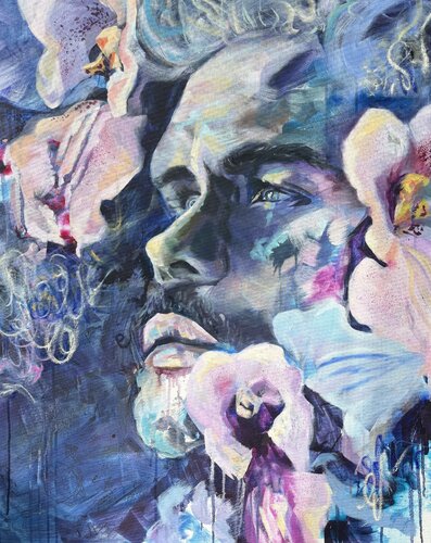 Strength in Bloom by Irina Shishkova, Painting for Sale on Singulart