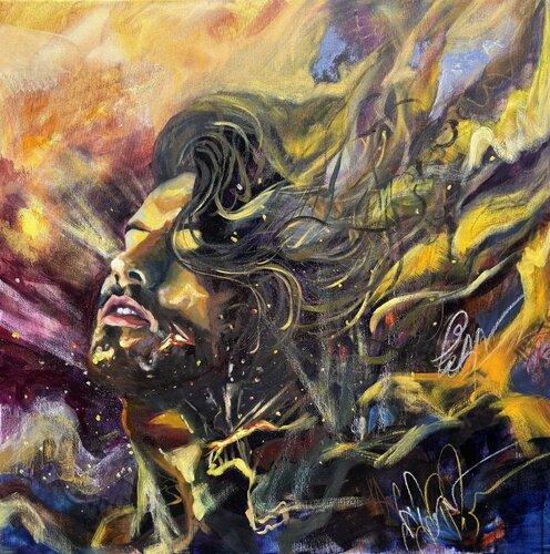 Spirit Unfettered by Irina Shishkova, Painting for Sale on Singulart