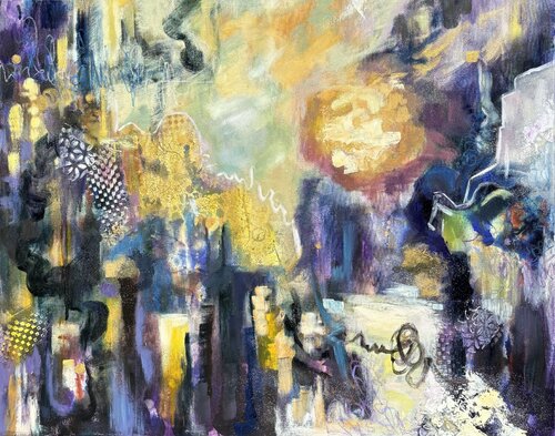 The Golden Hour by Irina Shishkova, Painting for Sale on Singulart