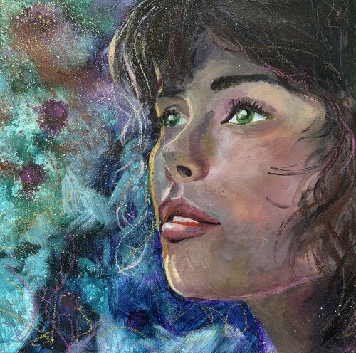 Hope by Irina Shishkova, Work on Paper for Sale on Singulart