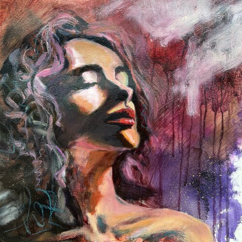 Smitten by Irina Shishkova, Work on Paper for Sale on Singulart