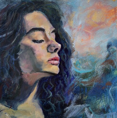 Bliss by Irina Shishkova, Work on Paper for Sale on Singulart