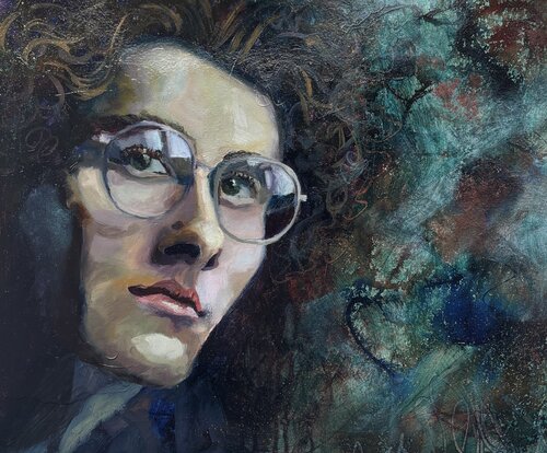 Introspection by Irina Shishkova, Work on Paper for Sale on Singulart