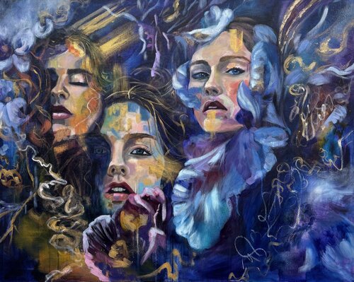Finding your Kore by Irina Shishkova, Painting for Sale on Singulart