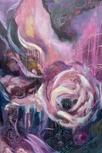 Whispers of Memory par Irina Shishkova, Peinture en vente sur Singulart