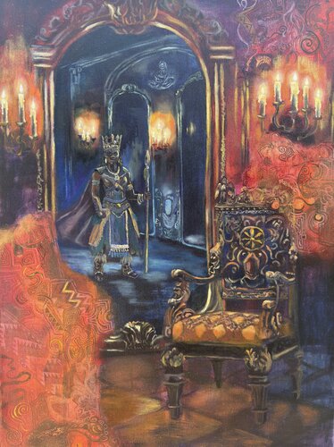 Practice Daring Greatly.. Thirty Minutes a Day di Irina Shishkova, Pittura in vendita su Singulart