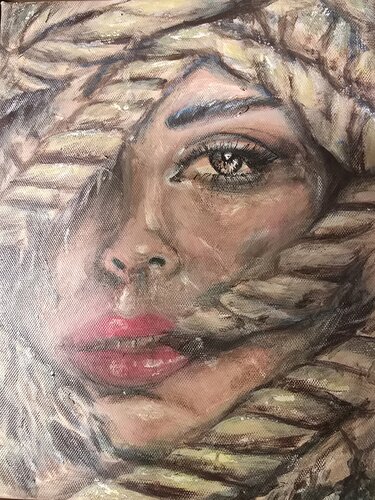 Bound to the Moment von Ryan Beal, Malerei kaufen auf Singulart