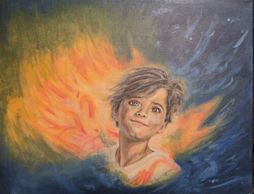 Where the Light Lives di Ryan Beal, Pittura in vendita su Singulart