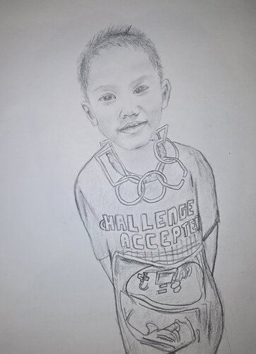 Challenge Accepted di Ryan Beal, Opera su carta in vendita su Singulart