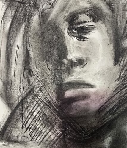 Held in Shadow von Ryan Beal, Zeichnungen kaufen auf Singulart