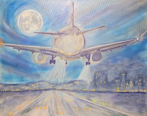 Where the Night Opens di Ryan Beal, Pittura in vendita su Singulart