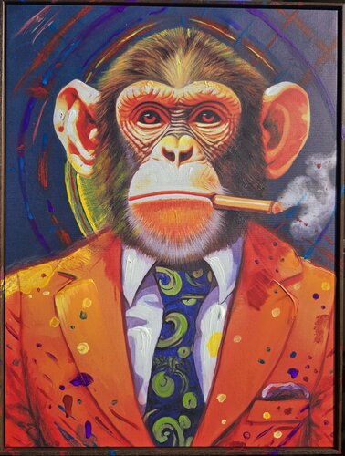 Executive Instinct di Ryan Beal, Pittura in vendita su Singulart