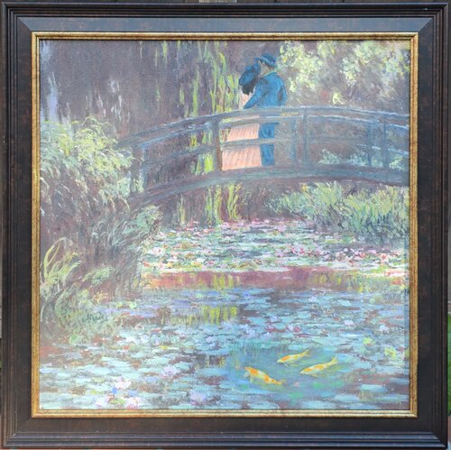 Suspended on the Bridge Ryan Beal