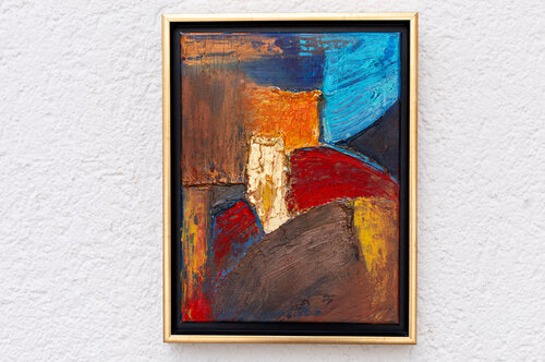 Goldene Mitte van Merima Imamovic, Schilderij te koop op Singulart
