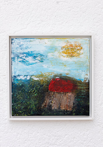 "Home sweet Home" van Merima Imamovic, Schilderij te koop op Singulart
