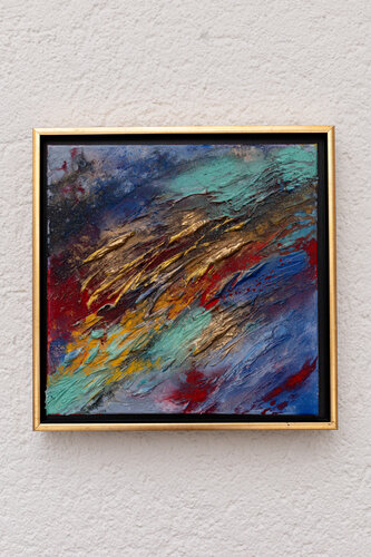 "Bunte Rhapsodie" van Merima Imamovic, Schilderij te koop op Singulart