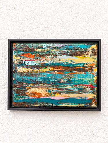 "Farbfluss" van Merima Imamovic, Schilderij te koop op Singulart