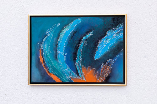 "Komet" van Merima Imamovic, Schilderij te koop op Singulart