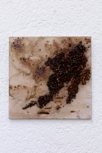 "Kaffeekontinent" van Merima Imamovic, Schilderij te koop op Singulart