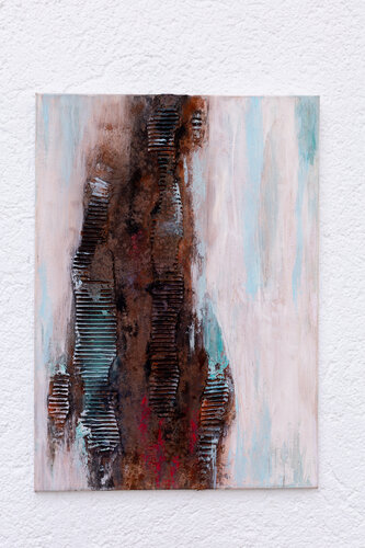 "Rostspuren" van Merima Imamovic, Schilderij te koop op Singulart