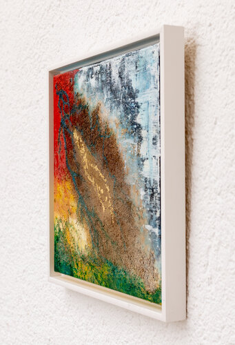 "Prozess" van Merima Imamovic, Schilderij te koop op Singulart