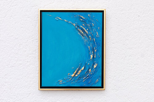 "Echo eines Moments" van Merima Imamovic, Schilderij te koop op Singulart