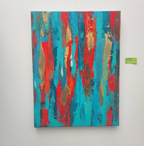 "Beieinander" van Merima Imamovic, Schilderij te koop op Singulart
