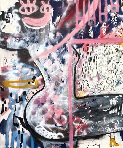 A body full by Elena Lemust, Painting for Sale on Singulart