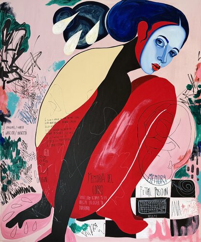 Return to origin de Elena Lemust, Pintura a la venta en Singulart