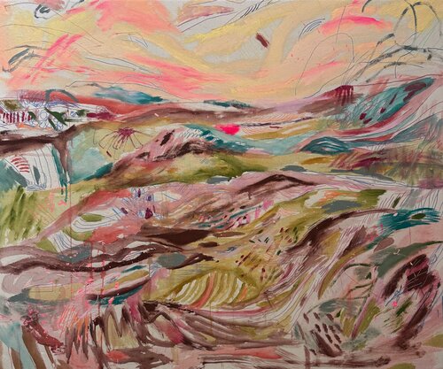 Area von Elena Lemust, Malerei kaufen auf Singulart