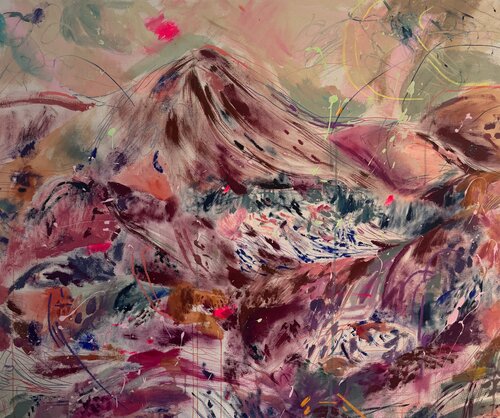 Summit von Elena Lemust, Malerei kaufen auf Singulart
